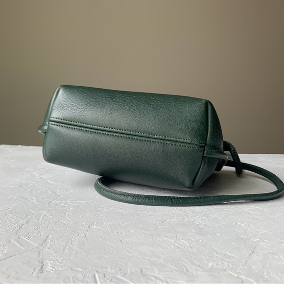 Vintage Coach Quincey (9919) in Bottle Green | Crossbody Bag - Picture 5 of 14